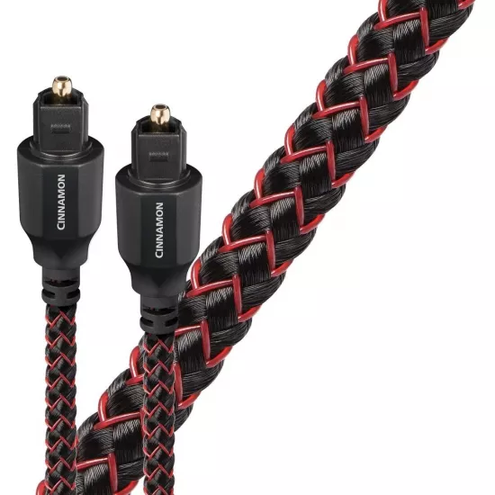 Cabluri optice (toslink) - Cablu optic Toslink - Toslink AudioQuest Cinnamon 5 m, audioclub.ro