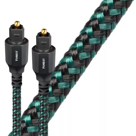 Cabluri optice (toslink) - Cablu optic Toslink - Toslink AudioQuest Forest 1.5 m, audioclub.ro