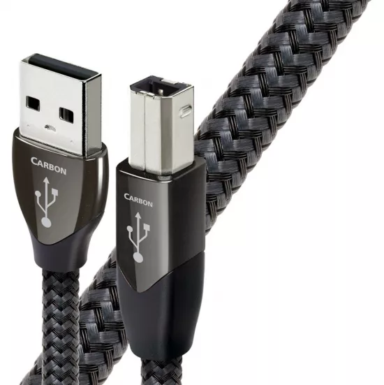 Cabluri USB - Cablu USB A - USB B AudioQuest Carbon 3 m, audioclub.ro