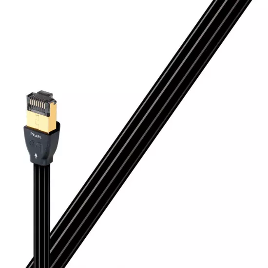 Cabluri retea (streaming) - Cablu retea Cat 7 Ethernet RJ/E AudioQuest Pearl 5 m, audioclub.ro