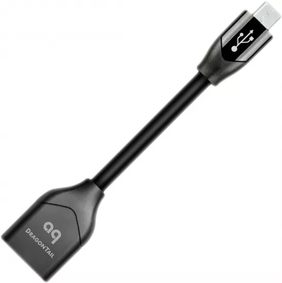 Adaptor AudioQuest DragonTAIL for Android USB A - Micro