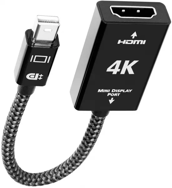 Adaptor AudioQuest Mini Display Port - HDMI 4K