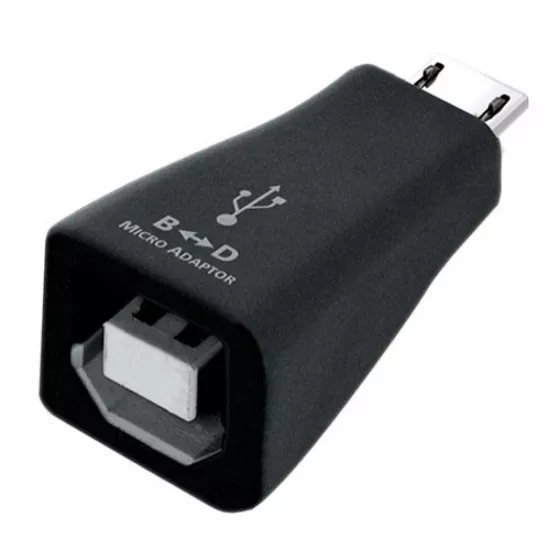 Adaptor USB 2.0 AudioQuest USB B (standard) - USB D (micro USB)
