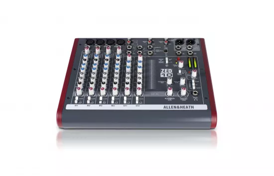 Mixer analog Allen & Heath ZED-10