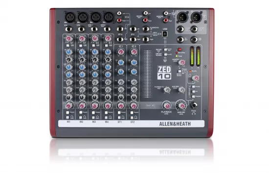 Mixer analog Allen & Heath ZED-10