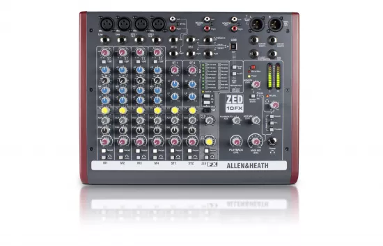 Mixer analog Allen & Heath ZED-10FX