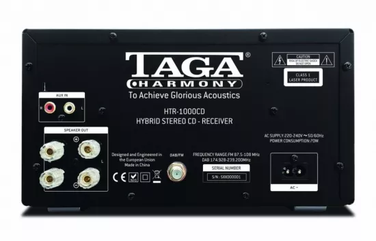 Amplificatoare integrate - Amplificator integrat TAGA Harmony HTR-1000CD, audioclub.ro