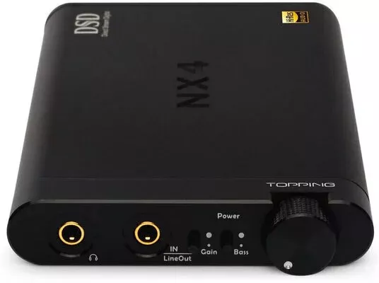 Amplificator de casti si DAC Topping NX4 DSD Black