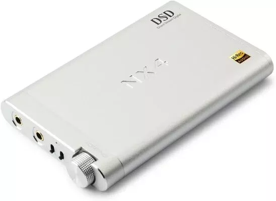 Amplificator de casti si DAC Topping NX4 DSD Silver