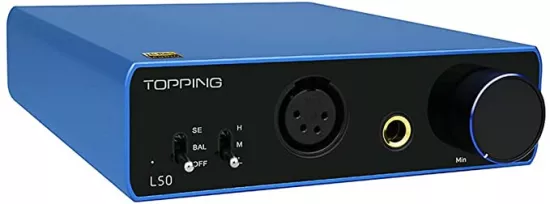 Amplificator de casti Topping L50 Blue