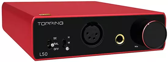 Amplificator de casti Topping L50 Red