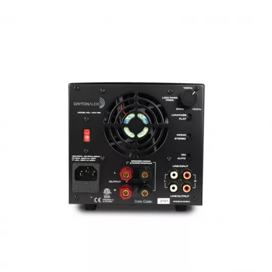 Amplificator de putere Dayton Audio APA150
