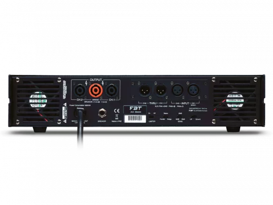 Amplificatoare profesionale - Amplificator de putere FBT AX 2000, audioclub.ro