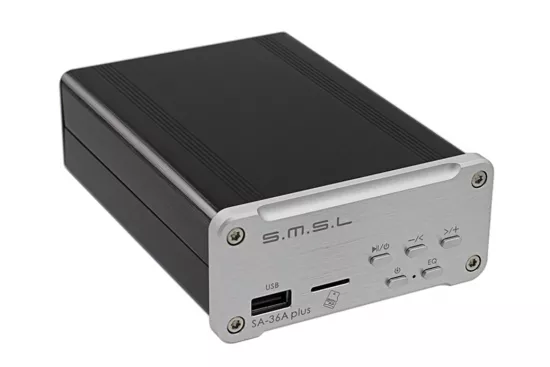 Amplificator de putere SMSL SA-36A PLUS Silver