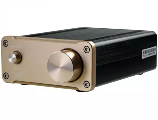 Amplificatoare de putere - Amplificator de putere SMSL SA-36A PRO Gold, audioclub.ro
