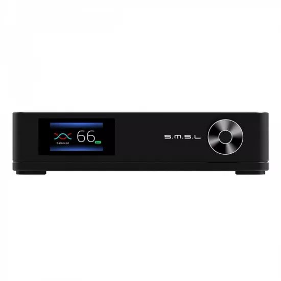Amplificatoare de putere - Amplificator stereo SMSL SA400 Black, audioclub.ro
