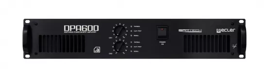 Amplificatoare profesionale - Amplificator Ecler DPA 600, audioclub.ro