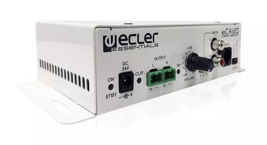 Amplificatoare profesionale - Amplificator Ecler Essentials eCA120, audioclub.ro