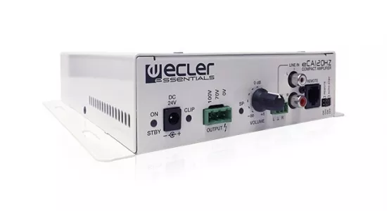 Amplificatoare profesionale - Amplificator Ecler Essentials eCA120HZ, audioclub.ro