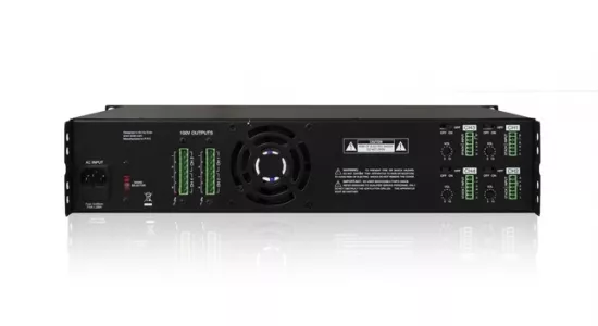 Amplificatoare profesionale - Amplificator Ecler Essentials eHSA4-500, audioclub.ro