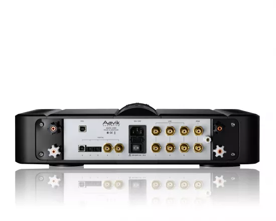 Amplificatoare integrate - Amplificator integrat Aavik Acoustics U-300, audioclub.ro