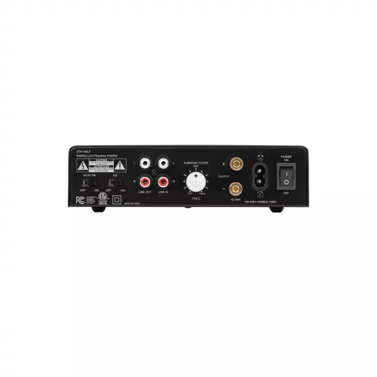 Amplificatoare integrate - Amplificator integrat Dayton Audio DTA-100LF, audioclub.ro