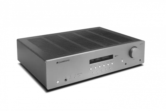 Amplificatoare integrate - Amplificator integrat Cambridge Audio AXR100, audioclub.ro