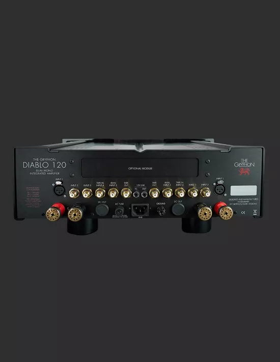 Amplificatoare integrate - Amplificator integrat Gryphon Audio Diablo 120, audioclub.ro
