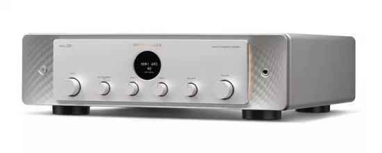 Amplificatoare integrate - Amplificator integrat Marantz MODEL 40n Silver, audioclub.ro