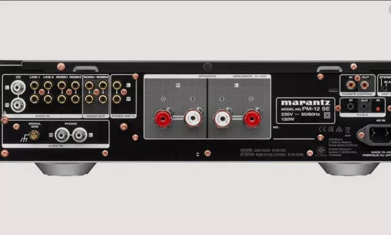 Amplificatoare integrate - Amplificator integrat Marantz PM-12 SE Black, audioclub.ro