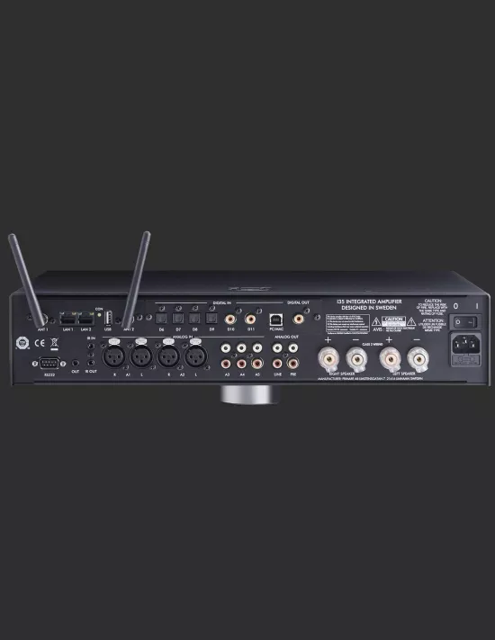Amplificatoare integrate - Amplificator integrat si player de retea Primare I35 Prisma, audioclub.ro