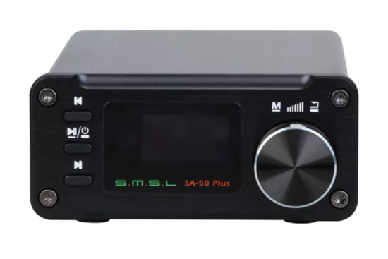 Amplificator de putere SMSL SA-50 PLUS Black