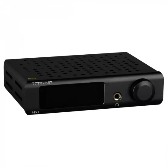 Amplificatoare casti - Amplificator integrat Topping MX5 Black, audioclub.ro