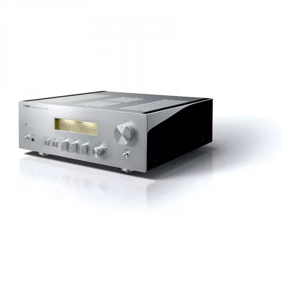 Amplificatoare integrate - Amplificator integrat Yamaha A-S1200 Silver, audioclub.ro