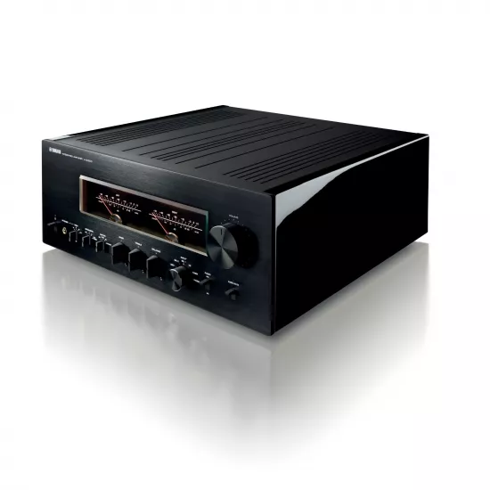 Amplificatoare integrate - Amplificator integrat Yamaha A-S3200 Black, audioclub.ro