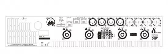 Amplificatoare profesionale - Amplificator MC2 Audio Delta DSP 40, audioclub.ro