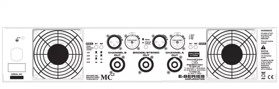 Amplificatoare profesionale - Amplificator MC2 Audio E15, audioclub.ro