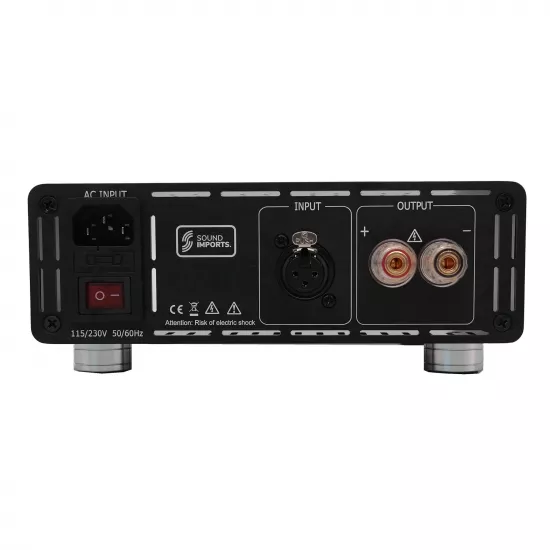 Amplificatoare de putere - Amplificator mono 1x250W SoundImpress HY250-1CH, audioclub.ro