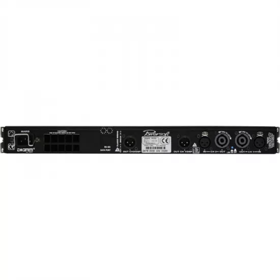Amplificatoare profesionale - Amplificator Powersoft M14D HDSP+ETH, audioclub.ro