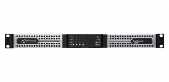 Amplificator Powersoft Quattrocanali 8804 DSP + DANTE