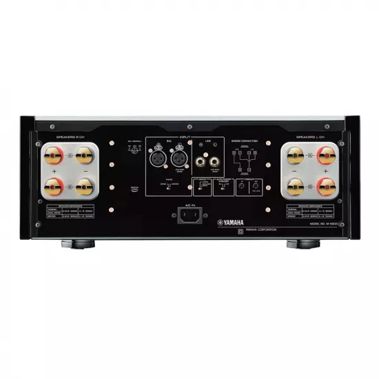 Amplificatoare profesionale - Amplificator putere Yamaha M-5000 Black, audioclub.ro