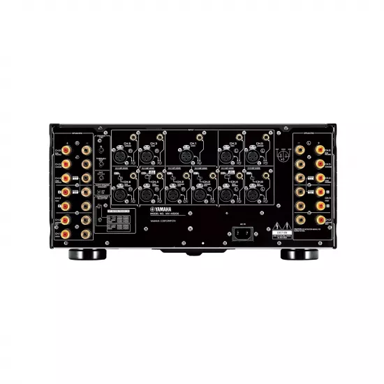Amplificatoare profesionale - Amplificator putere Yamaha MX-A5200 Black, audioclub.ro