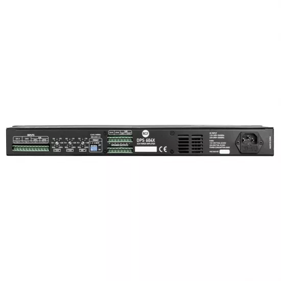 Amplificatoare profesionale - Amplificator RCF DPS 604X, audioclub.ro