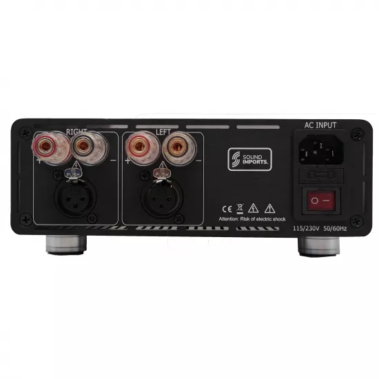 Amplificatoare de putere - Amplificator stereo 2x500W SoundImpress HY502-2CH, audioclub.ro