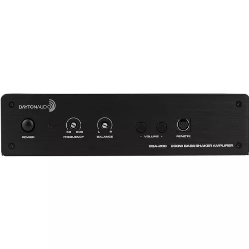 Amplificatoare de putere - Amplificator stereo Dayton Audio BSA-200, audioclub.ro