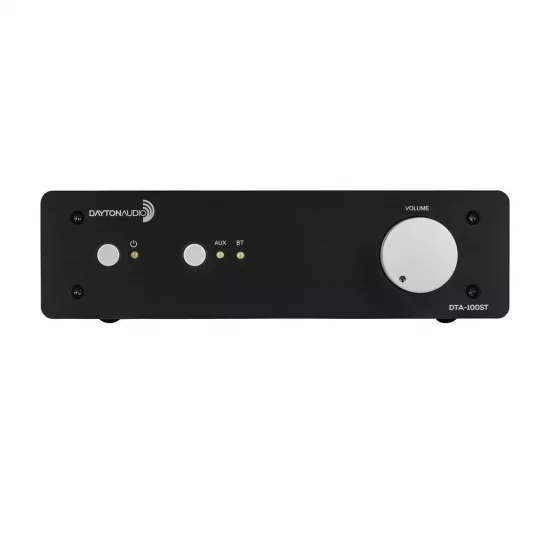 Amplificatoare integrate - Amplificator stereo Dayton Audio DTA-100ST, audioclub.ro