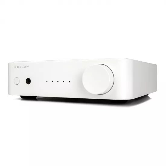 Amplificatoare integrate - Amplificator stereo Argon Audio SA1 White, audioclub.ro