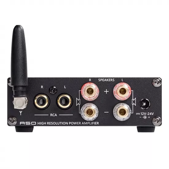 Amplificatoare de putere - Amplificator stereo mini SMSL A50 cu Bluetooth 5.0, audioclub.ro