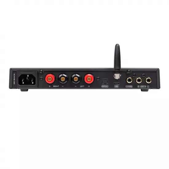 Amplificatoare integrate - Amplificator stereo SMSL AL200, audioclub.ro