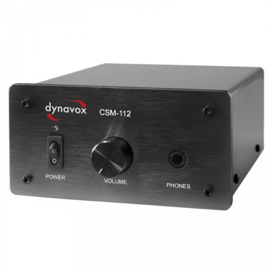 Amplificator de casti Dynavox CSM-112 Negru